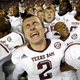 Illustration for article titled Johnny Manziel Watched 300 Before The Alabama Game